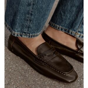 Zara Soft Leather Loafers